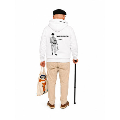 Wasnhierlos? Hoodie