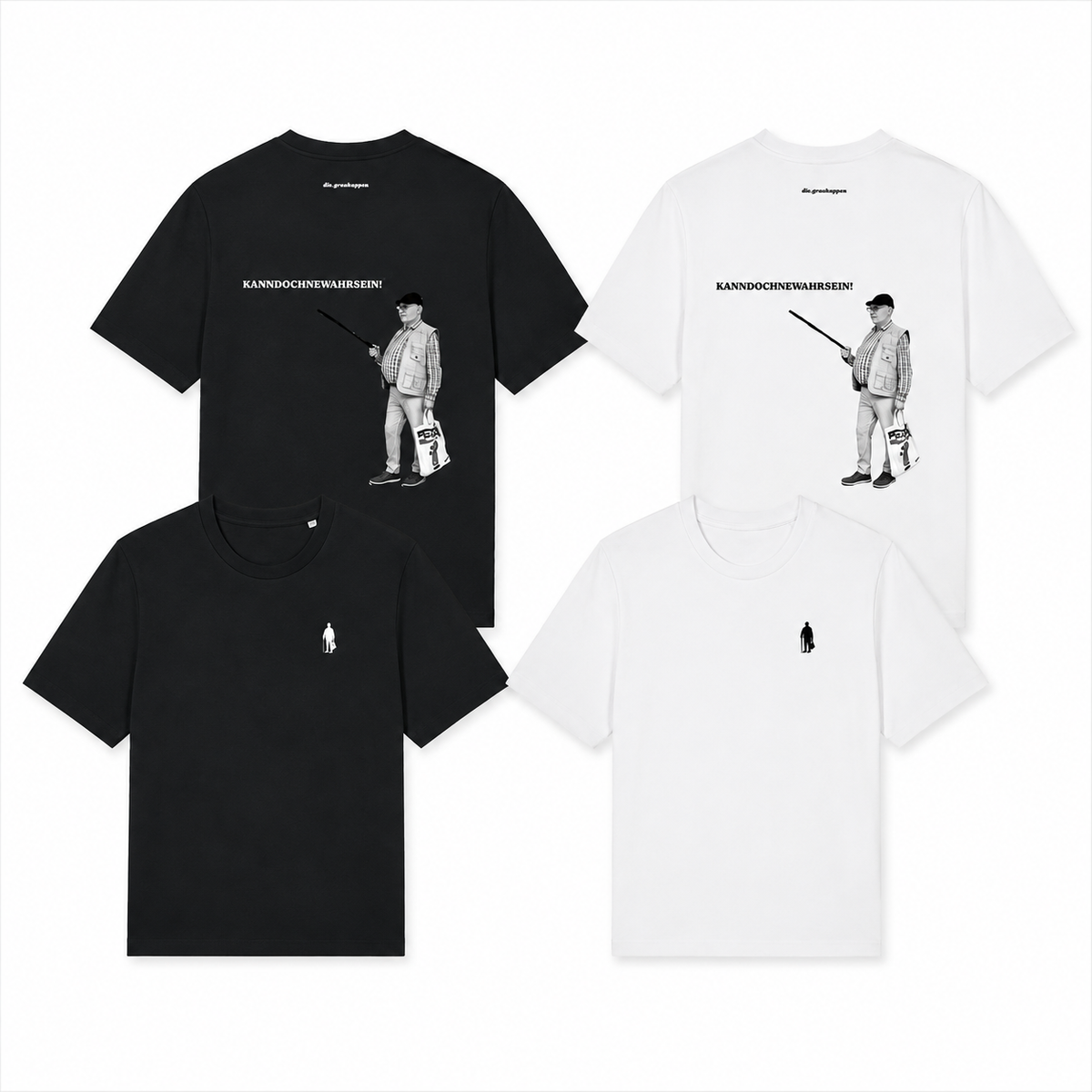 Kanndochnewahrsein! T-Shirt