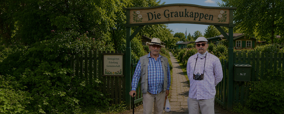 Was'n hier <em>los?</em>