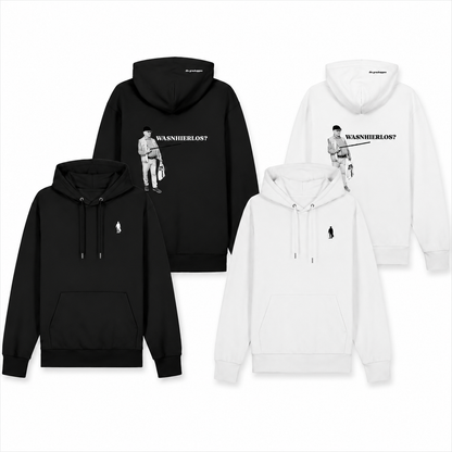 Wasnhierlos? Hoodie